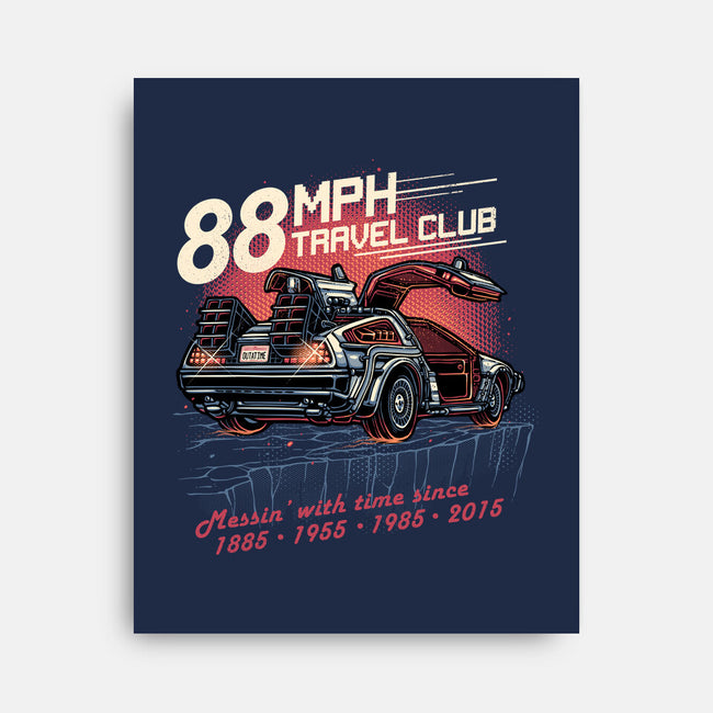 88mph Travel Club-None-Stretched-Canvas-glitchygorilla