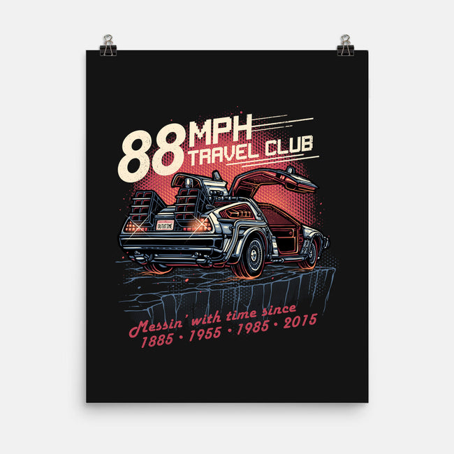 88mph Travel Club-None-Matte-Poster-glitchygorilla