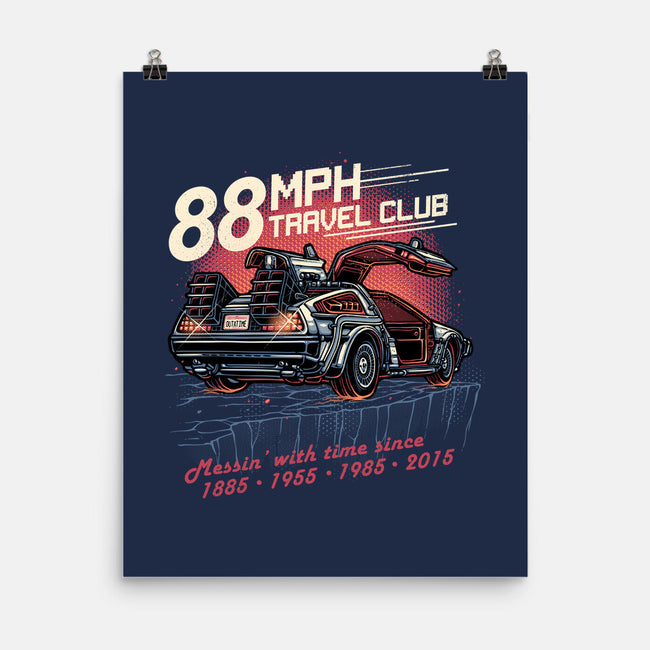 88mph Travel Club-None-Matte-Poster-glitchygorilla