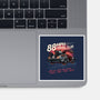 88mph Travel Club-None-Glossy-Sticker-glitchygorilla