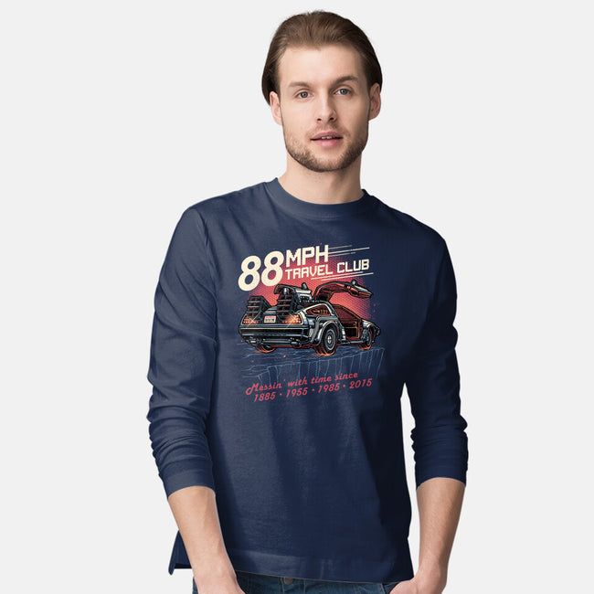 88mph Travel Club-Mens-Long Sleeved-Tee-glitchygorilla