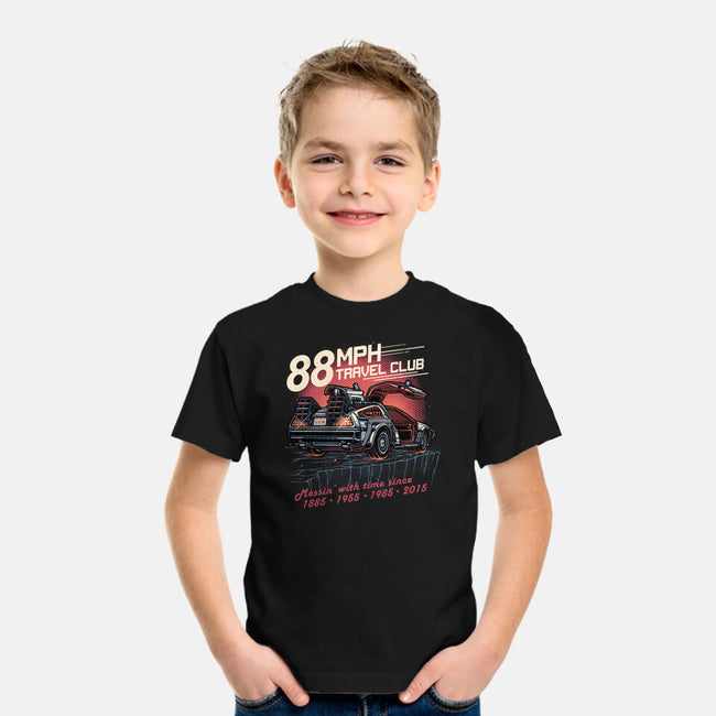 88mph Travel Club-Youth-Basic-Tee-glitchygorilla