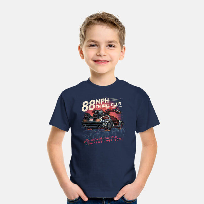 88mph Travel Club-Youth-Basic-Tee-glitchygorilla