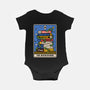 The Bookworm Tarot-Baby-Basic-Onesie-tobefonseca