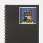 The Bookworm Tarot-None-Glossy-Sticker-tobefonseca