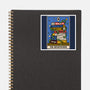 The Bookworm Tarot-None-Glossy-Sticker-tobefonseca