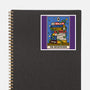 The Bookworm Tarot-None-Glossy-Sticker-tobefonseca