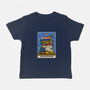 The Bookworm Tarot-Baby-Basic-Tee-tobefonseca