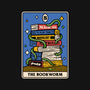 The Bookworm Tarot-Womens-Fitted-Tee-tobefonseca