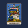 The Bookworm Tarot-Unisex-Kitchen-Apron-tobefonseca