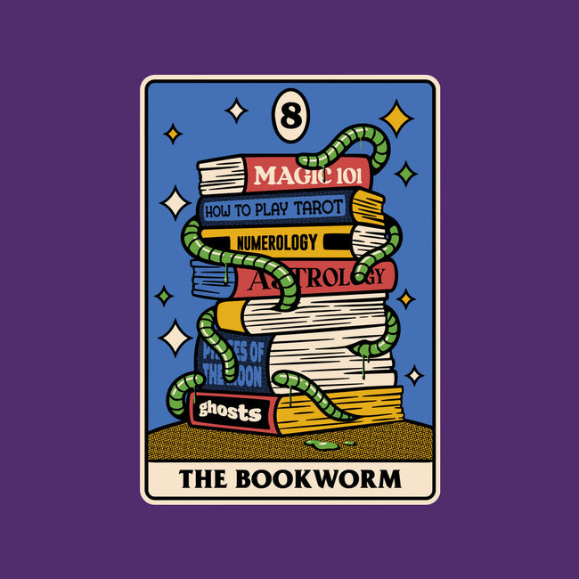 The Bookworm Tarot-Womens-Fitted-Tee-tobefonseca
