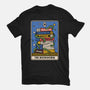 The Bookworm Tarot-Youth-Basic-Tee-tobefonseca