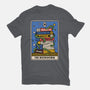 The Bookworm Tarot-Mens-Premium-Tee-tobefonseca