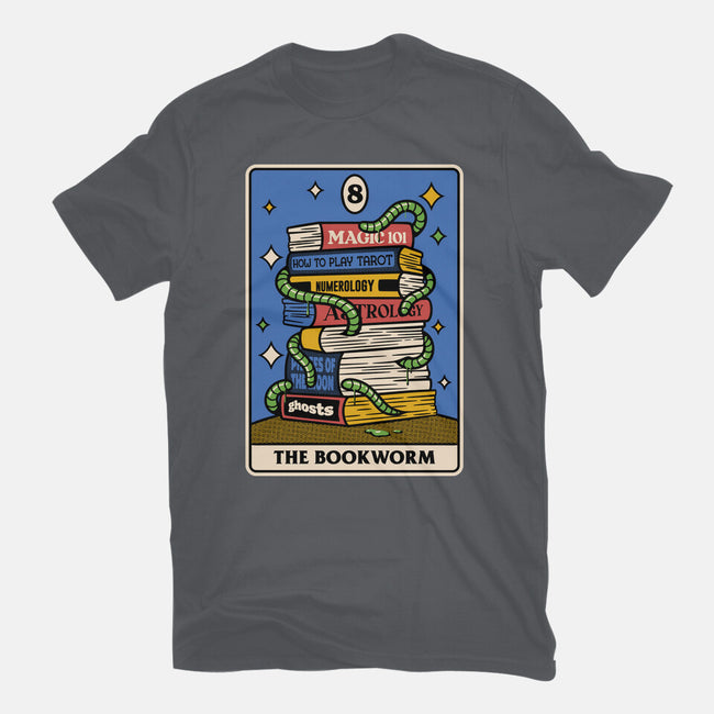 The Bookworm Tarot-Womens-Fitted-Tee-tobefonseca