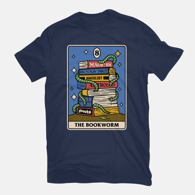 The Bookworm Tarot-Mens-Basic-Tee-tobefonseca
