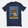 The Bookworm Tarot-Mens-Premium-Tee-tobefonseca