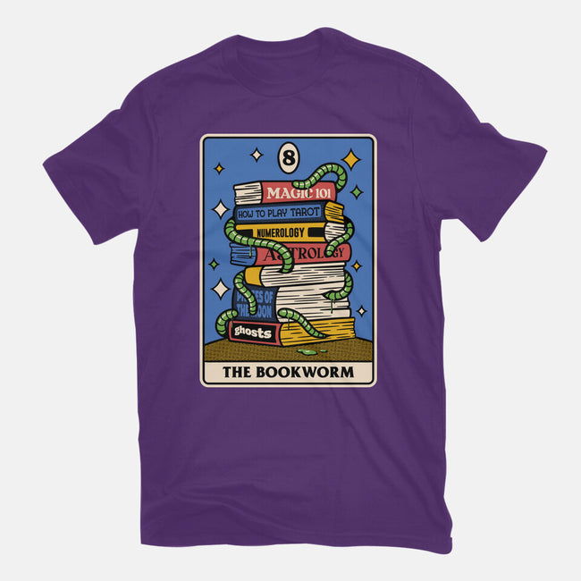 The Bookworm Tarot-Mens-Basic-Tee-tobefonseca