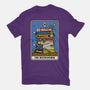The Bookworm Tarot-Youth-Basic-Tee-tobefonseca