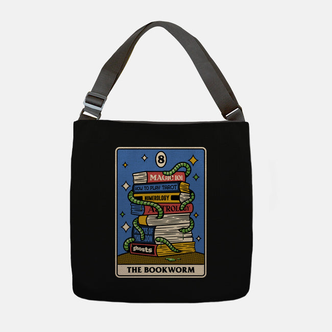 The Bookworm Tarot-None-Adjustable Tote-Bag-tobefonseca