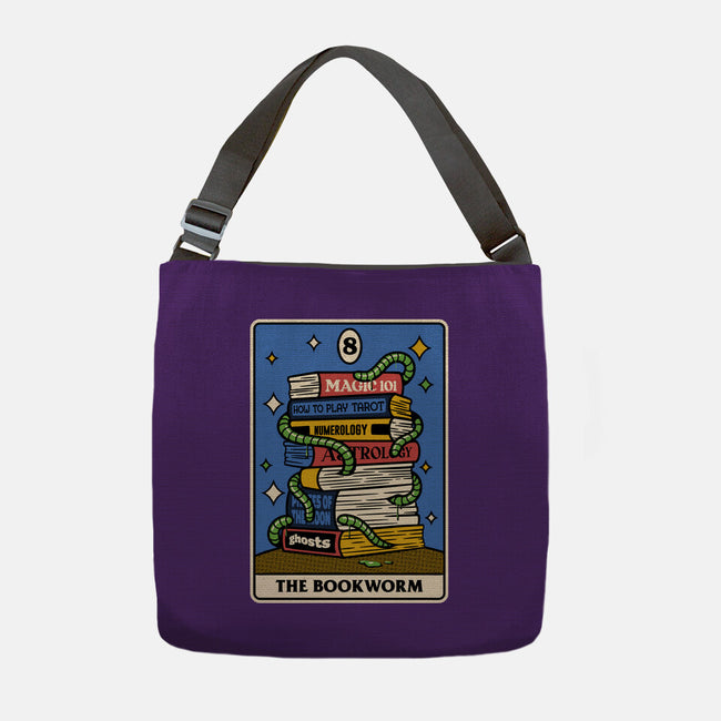 The Bookworm Tarot-None-Adjustable Tote-Bag-tobefonseca