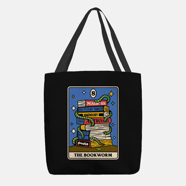 The Bookworm Tarot-None-Basic Tote-Bag-tobefonseca