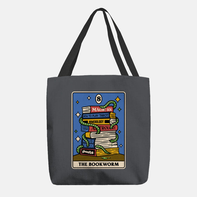The Bookworm Tarot-None-Basic Tote-Bag-tobefonseca