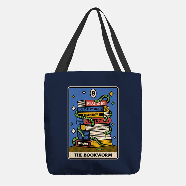 The Bookworm Tarot-None-Basic Tote-Bag-tobefonseca