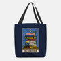 The Bookworm Tarot-None-Basic Tote-Bag-tobefonseca