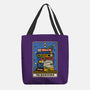 The Bookworm Tarot-None-Basic Tote-Bag-tobefonseca