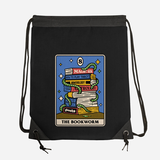 The Bookworm Tarot-None-Drawstring-Bag-tobefonseca