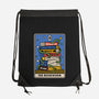 The Bookworm Tarot-None-Drawstring-Bag-tobefonseca