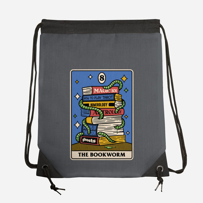 The Bookworm Tarot-None-Drawstring-Bag-tobefonseca