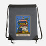 The Bookworm Tarot-None-Drawstring-Bag-tobefonseca
