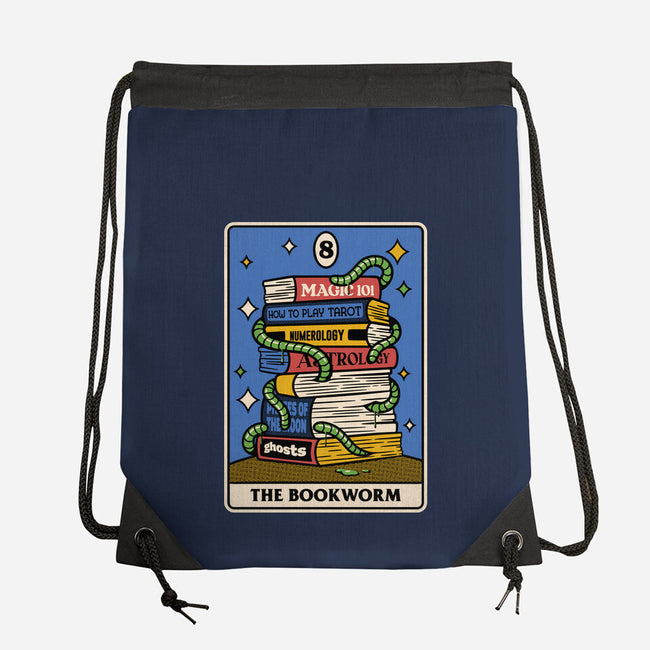 The Bookworm Tarot-None-Drawstring-Bag-tobefonseca