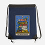 The Bookworm Tarot-None-Drawstring-Bag-tobefonseca