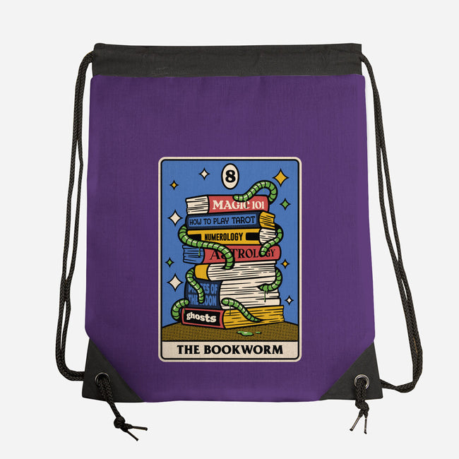 The Bookworm Tarot-None-Drawstring-Bag-tobefonseca