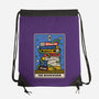 The Bookworm Tarot-None-Drawstring-Bag-tobefonseca