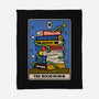 The Bookworm Tarot-None-Fleece-Blanket-tobefonseca