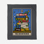 The Bookworm Tarot-None-Fleece-Blanket-tobefonseca