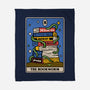 The Bookworm Tarot-None-Fleece-Blanket-tobefonseca