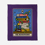 The Bookworm Tarot-None-Fleece-Blanket-tobefonseca