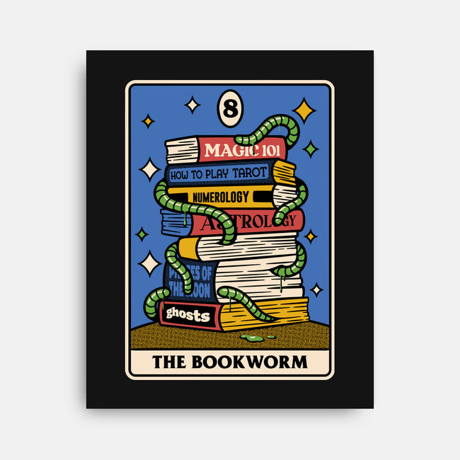 The Bookworm Tarot-None-Stretched-Canvas-tobefonseca
