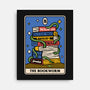 The Bookworm Tarot-None-Stretched-Canvas-tobefonseca
