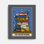 The Bookworm Tarot-None-Stretched-Canvas-tobefonseca