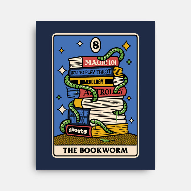 The Bookworm Tarot-None-Stretched-Canvas-tobefonseca