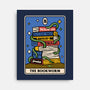 The Bookworm Tarot-None-Stretched-Canvas-tobefonseca