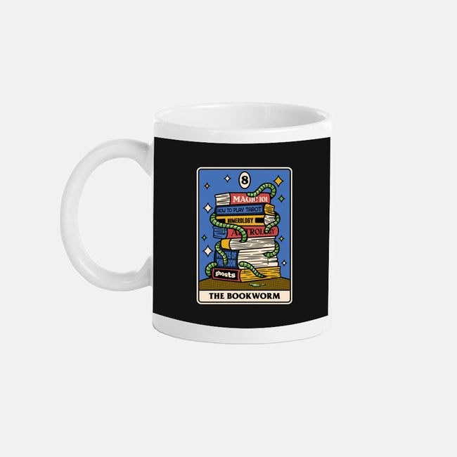 The Bookworm Tarot-None-Mug-Drinkware-tobefonseca