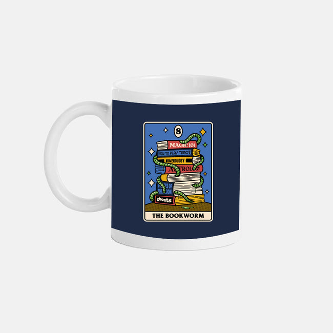 The Bookworm Tarot-None-Mug-Drinkware-tobefonseca