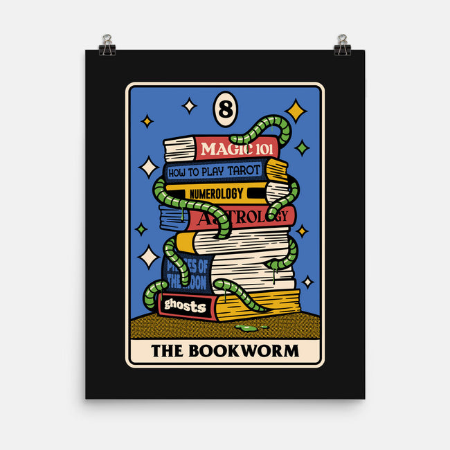 The Bookworm Tarot-None-Matte-Poster-tobefonseca