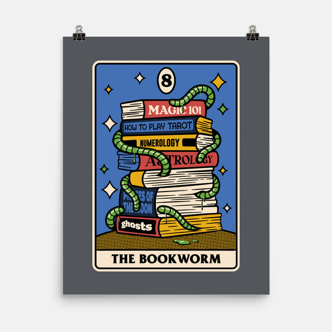 The Bookworm Tarot-None-Matte-Poster-tobefonseca